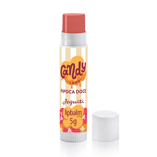 Batom Lipbalm Candy Land Pipoca Doce, 4 g 4 g